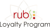 Rubs Massage Loyalty Program
